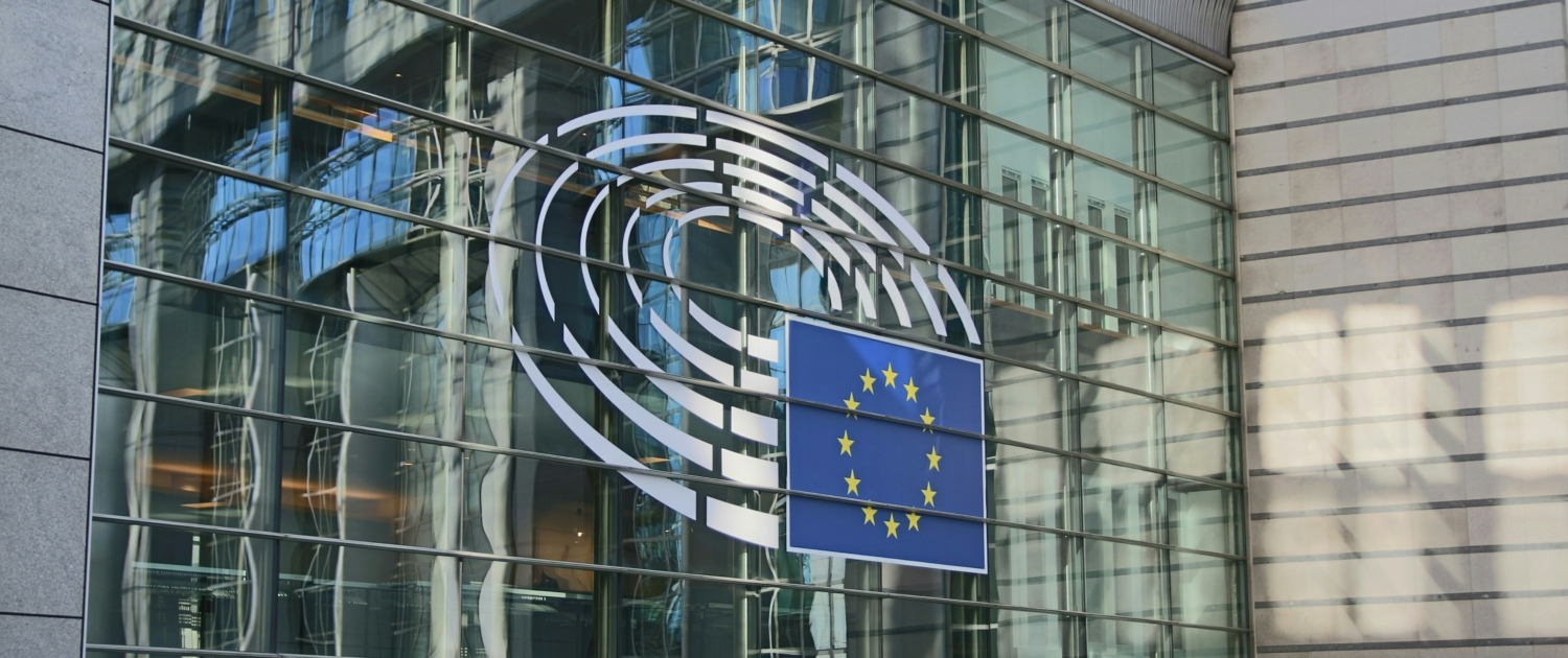 Parlement européen à Bruxelles